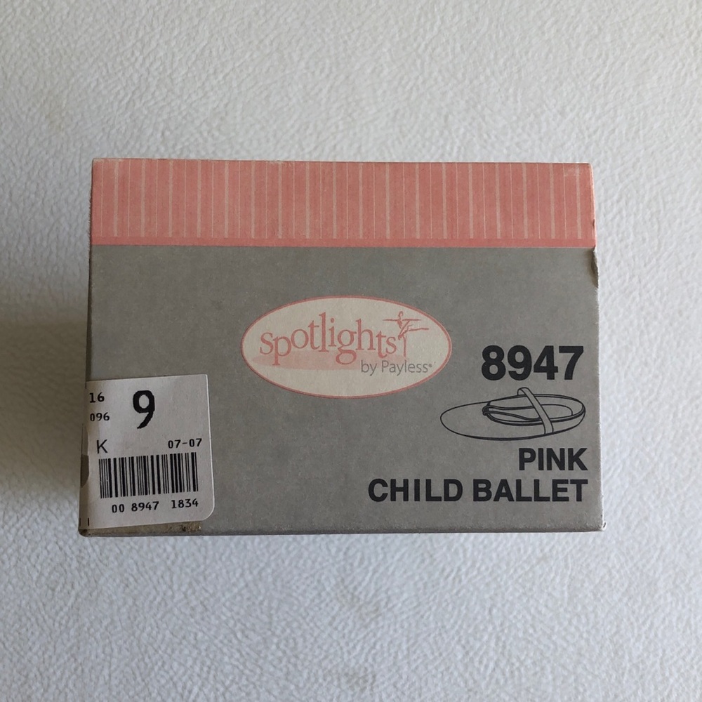 Pink Ballet Shoes - Picture 4 of 4